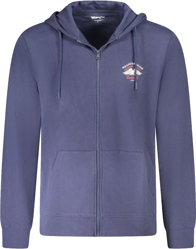 Wrangler Blu Cotton Men's Hoodie Beige