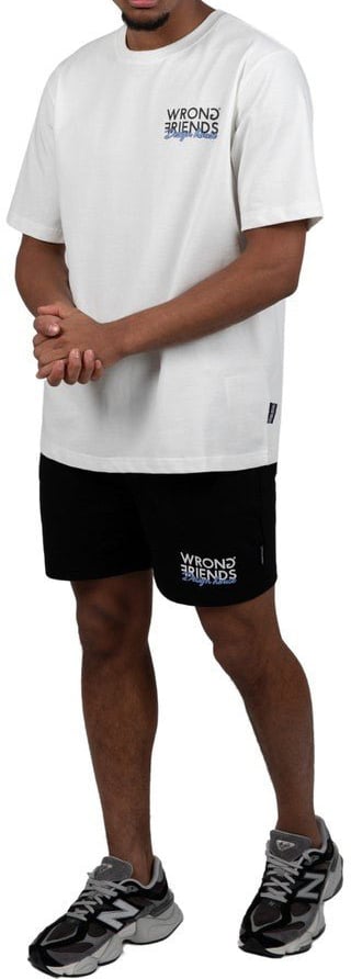 Wrong Friends POTENZA T-SHIRT - COCONUT WHITE Wit