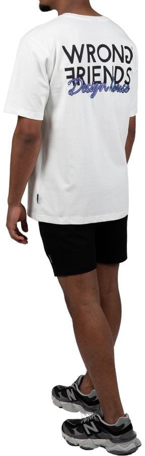 Wrong Friends POTENZA T-SHIRT - COCONUT WHITE Wit