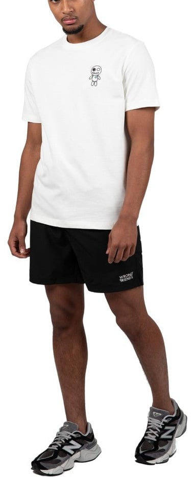 Wrong Friends HERRERO T-SHIRT - COCONUT WHITE Beige