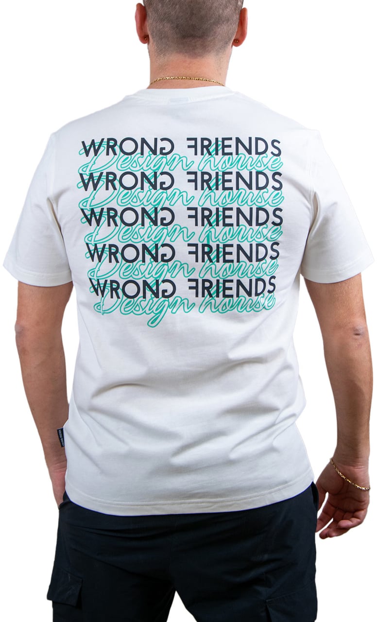 Wrong Friends Herrero T-Shirt Beige