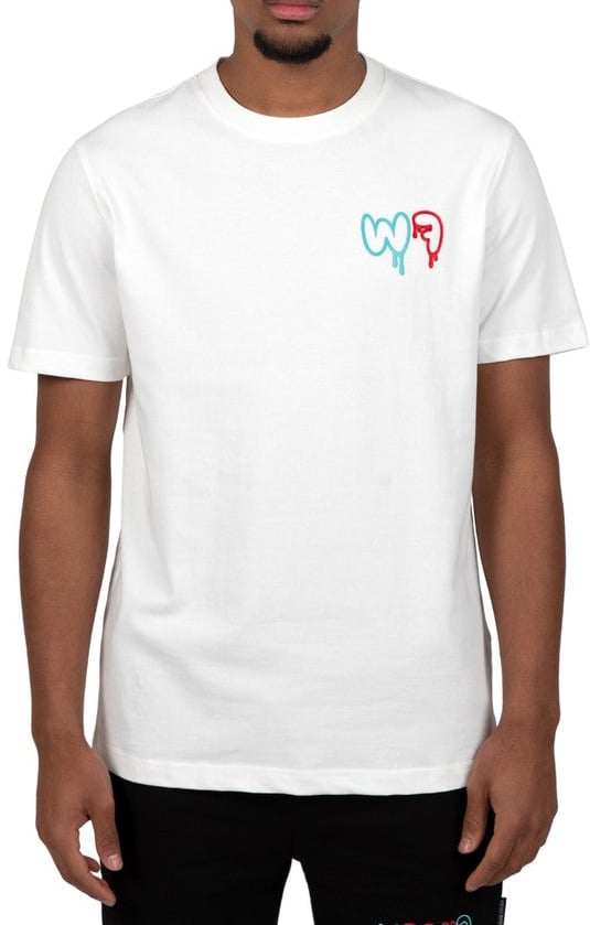 Wrong Friends PRATO T-SHIRT - COCONUT WHITE Wit