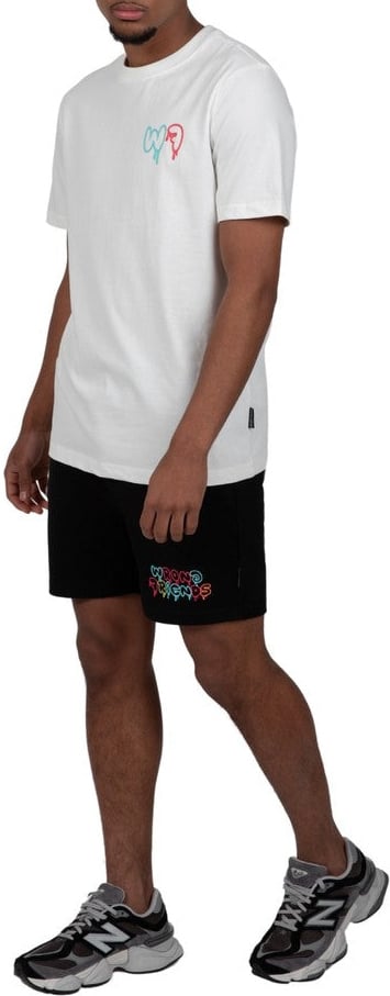 Wrong Friends PRATO T-SHIRT - COCONUT WHITE Wit