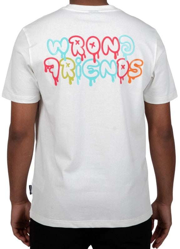 Wrong Friends PRATO T-SHIRT - COCONUT WHITE Wit