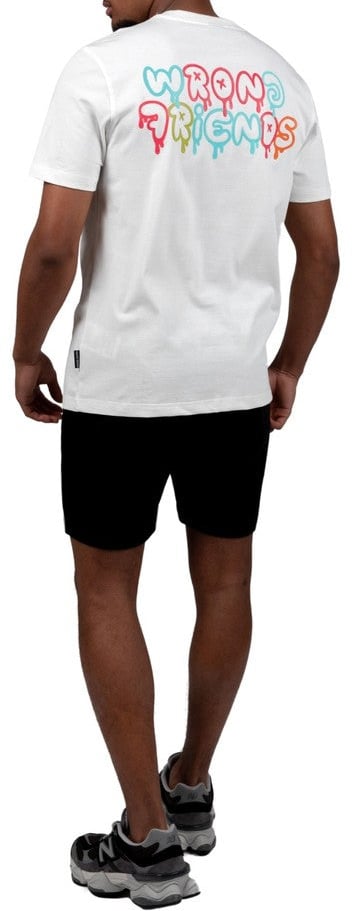 Wrong Friends PRATO T-SHIRT - COCONUT WHITE Wit