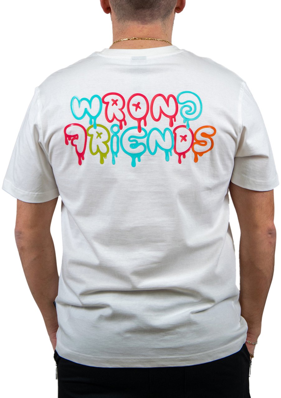 Wrong Friends Prato T-Shirt Beige