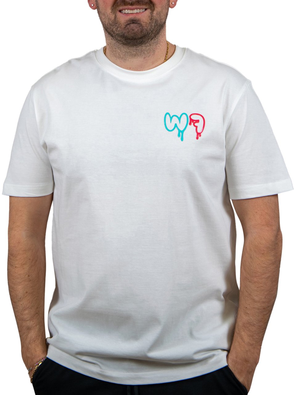Wrong Friends Prato T-Shirt Beige