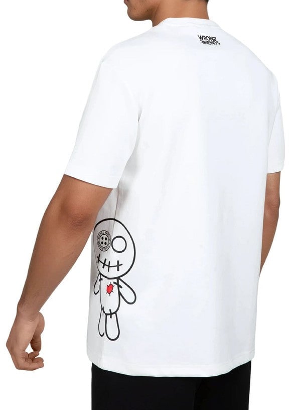 Wrong Friends TORNOS T-SHIRT - COCONUT WHITE Wit