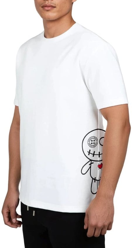 Wrong Friends TORNOS T-SHIRT - COCONUT WHITE Wit
