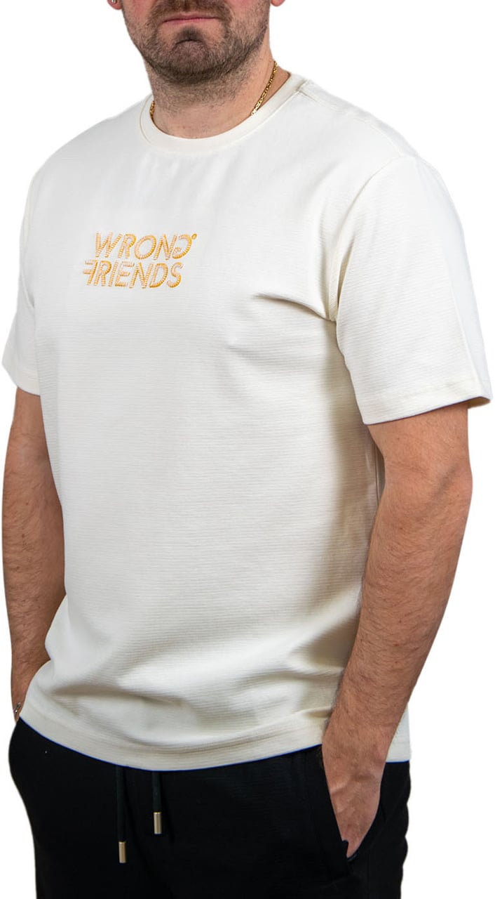 Wrong Friends Othello T-Shirt Beige