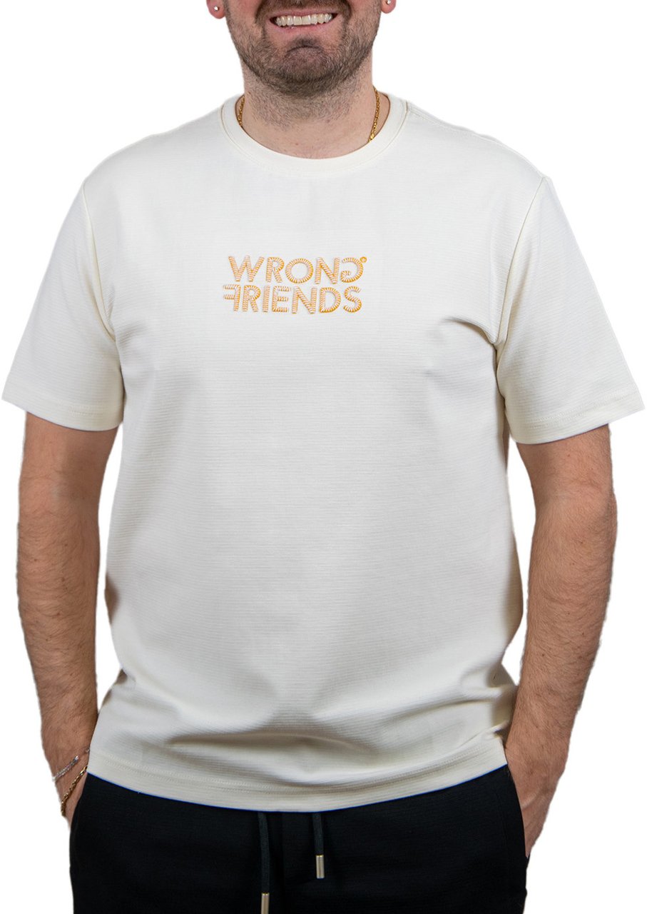 Wrong Friends Othello T-Shirt Beige