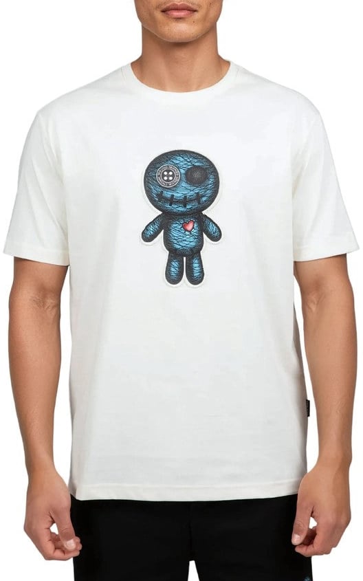 Wrong Friends ASTORIA T-SHIRT - COCONUT WHITE Wit