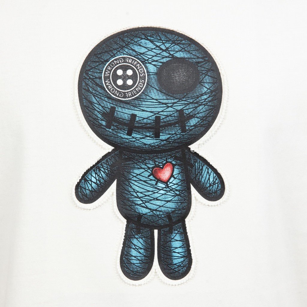 Wrong Friends ASTORIA T-SHIRT - COCONUT WHITE Wit