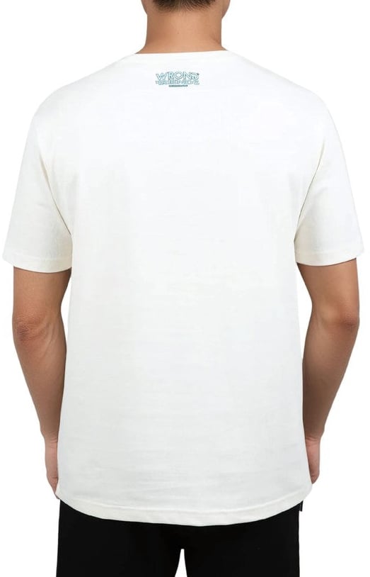 Wrong Friends ASTORIA T-SHIRT - COCONUT WHITE Wit
