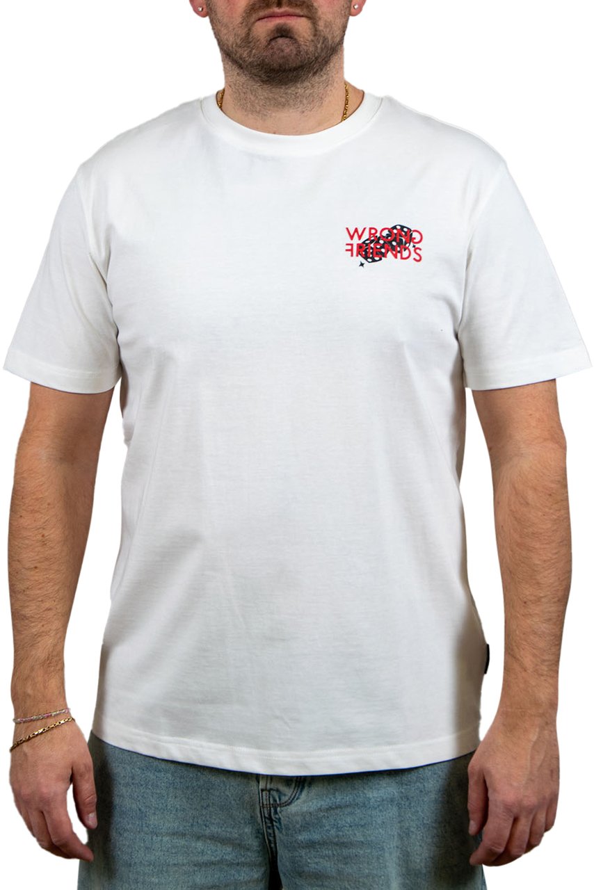 Wrong Friends LAS VEGAS Desert Hills T-Shirt Beige