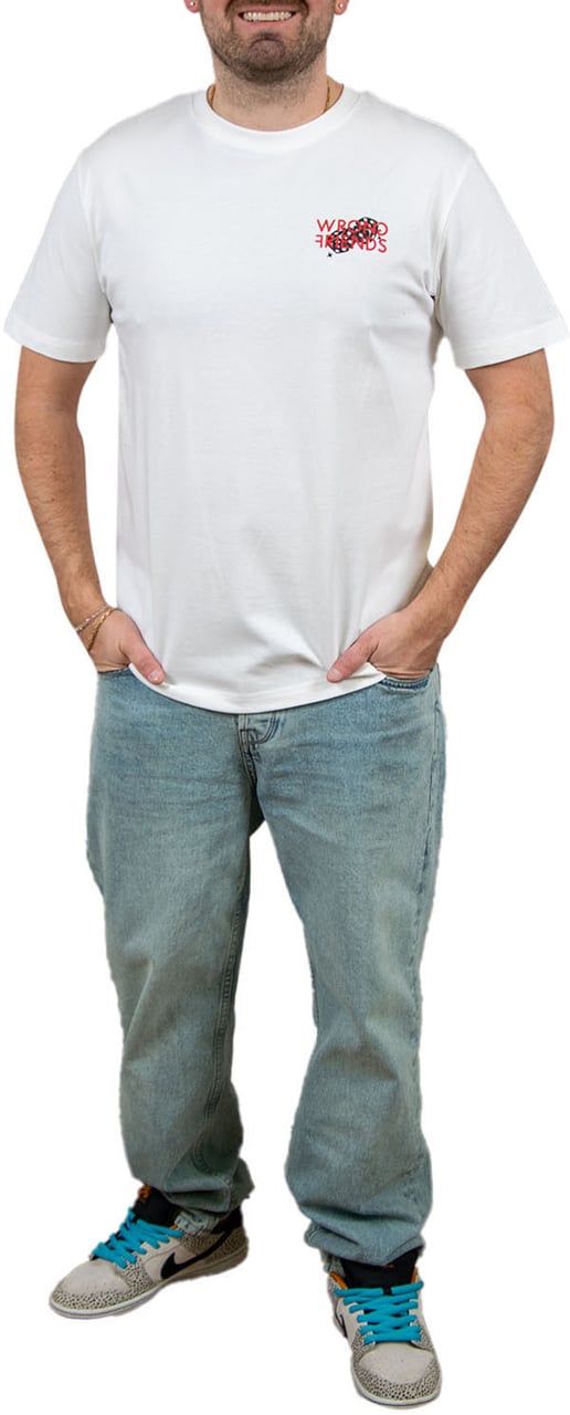 Wrong Friends LAS VEGAS Desert Hills T-Shirt Beige