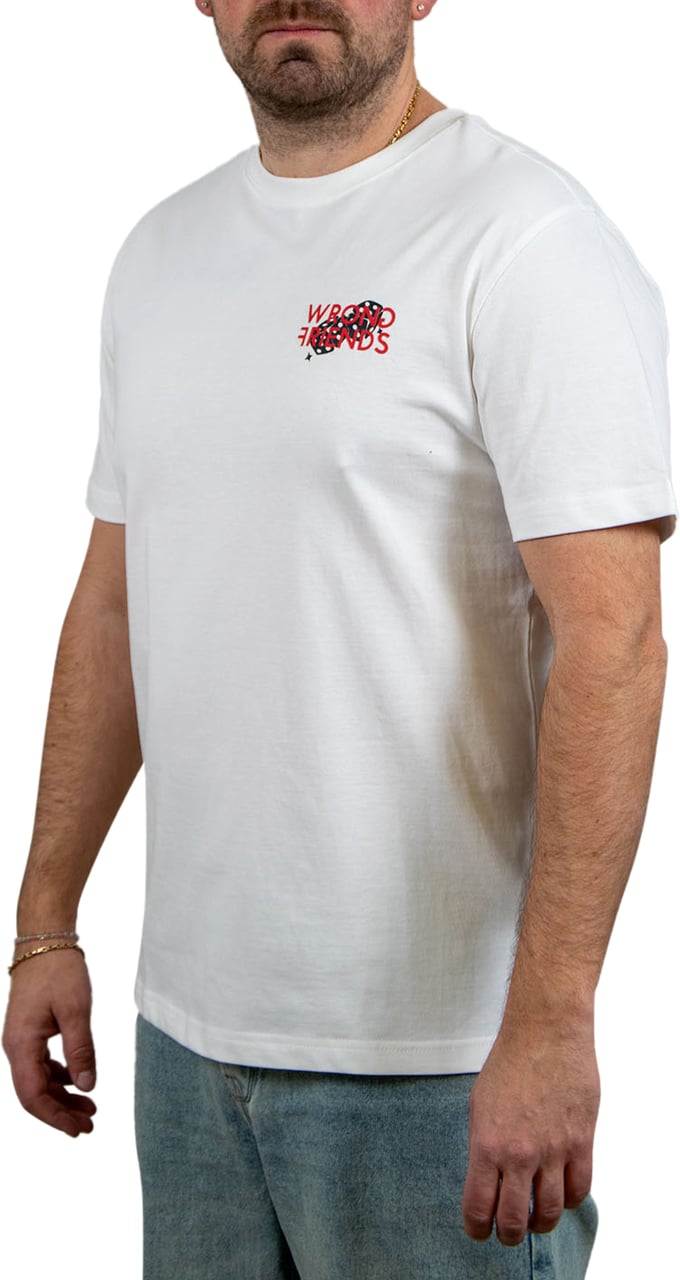 Wrong Friends LAS VEGAS Desert Hills T-Shirt Beige
