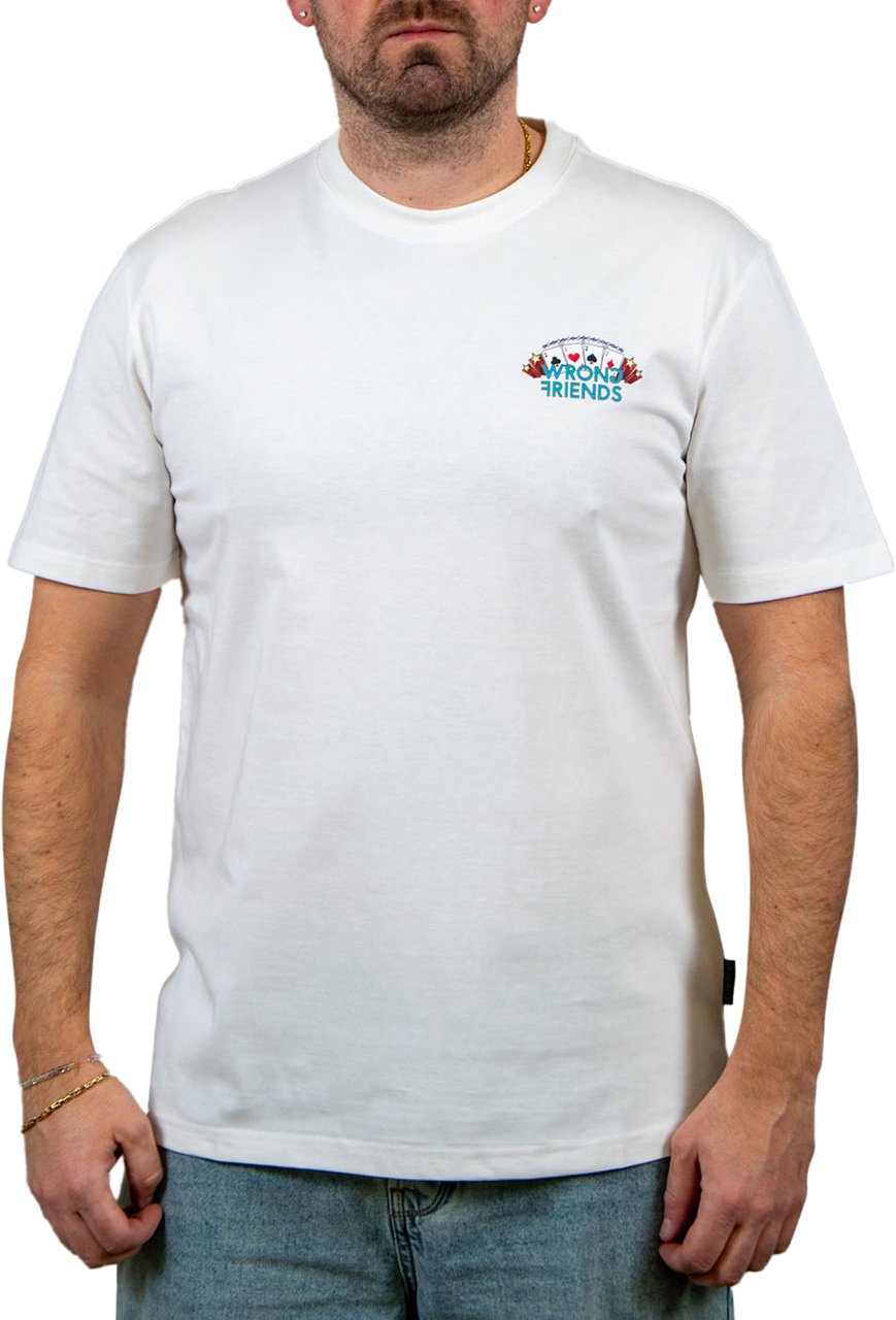 Wrong Friends LAS VEGAS Sloan T-Shirt Beige
