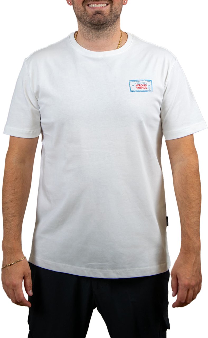 Wrong Friends HAWAI Aloha T-Shirt Beige