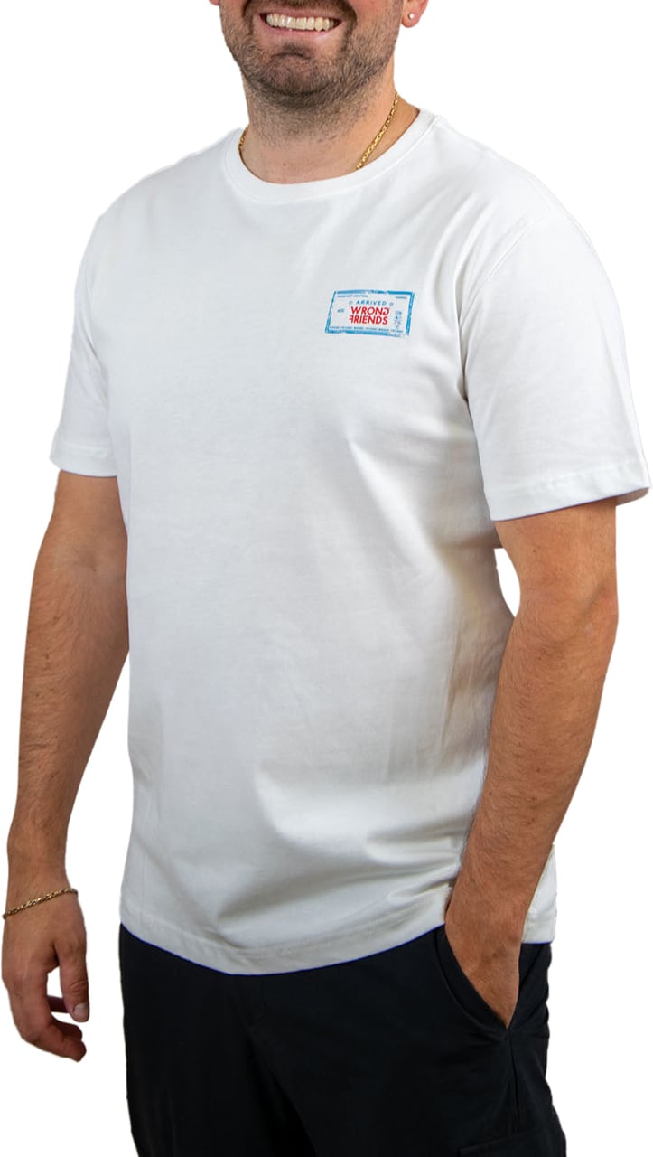 Wrong Friends HAWAI Aloha T-Shirt Beige