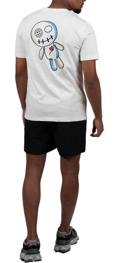 Wrong Friends RABDAN T-SHIRT - COCONUT WHITE Wit