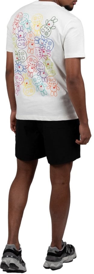 Wrong Friends BELLEVUE T-SHIRT - COCONUT WHITE Wit