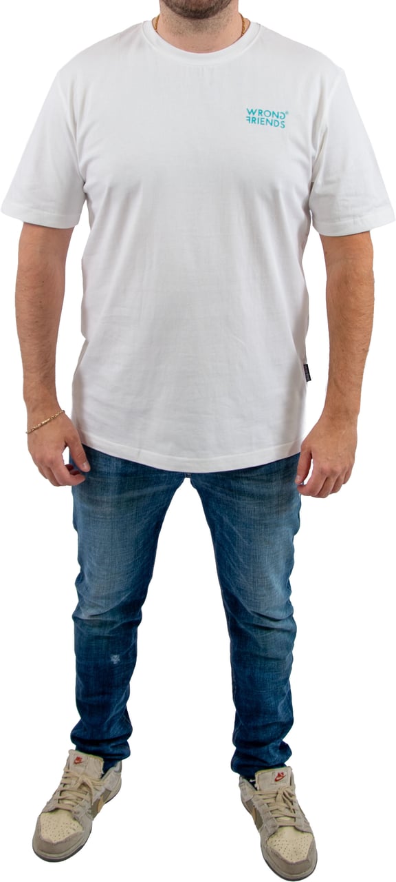 Wrong Friends Bellevue T-Shirt Beige