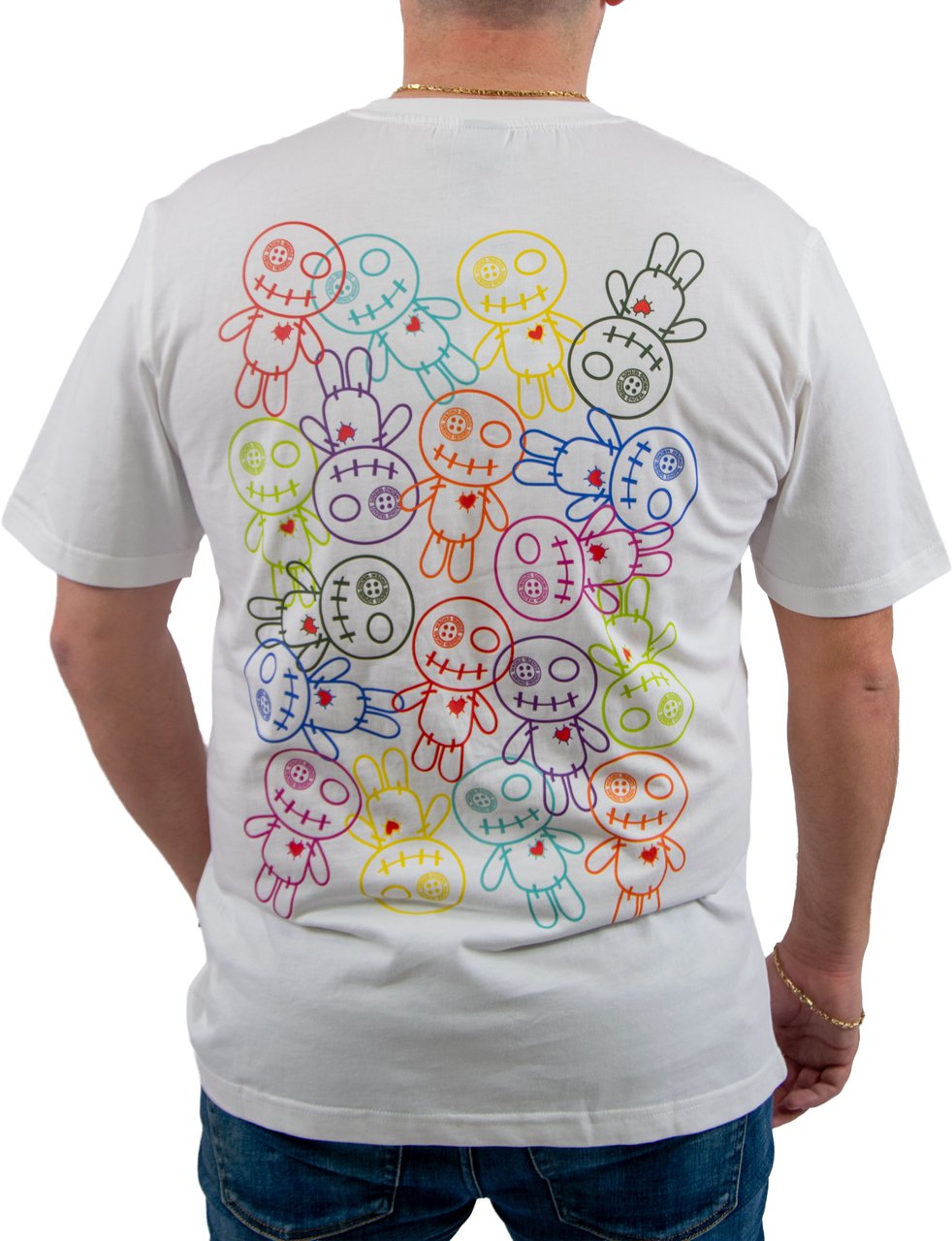 Wrong Friends Bellevue T-Shirt Beige