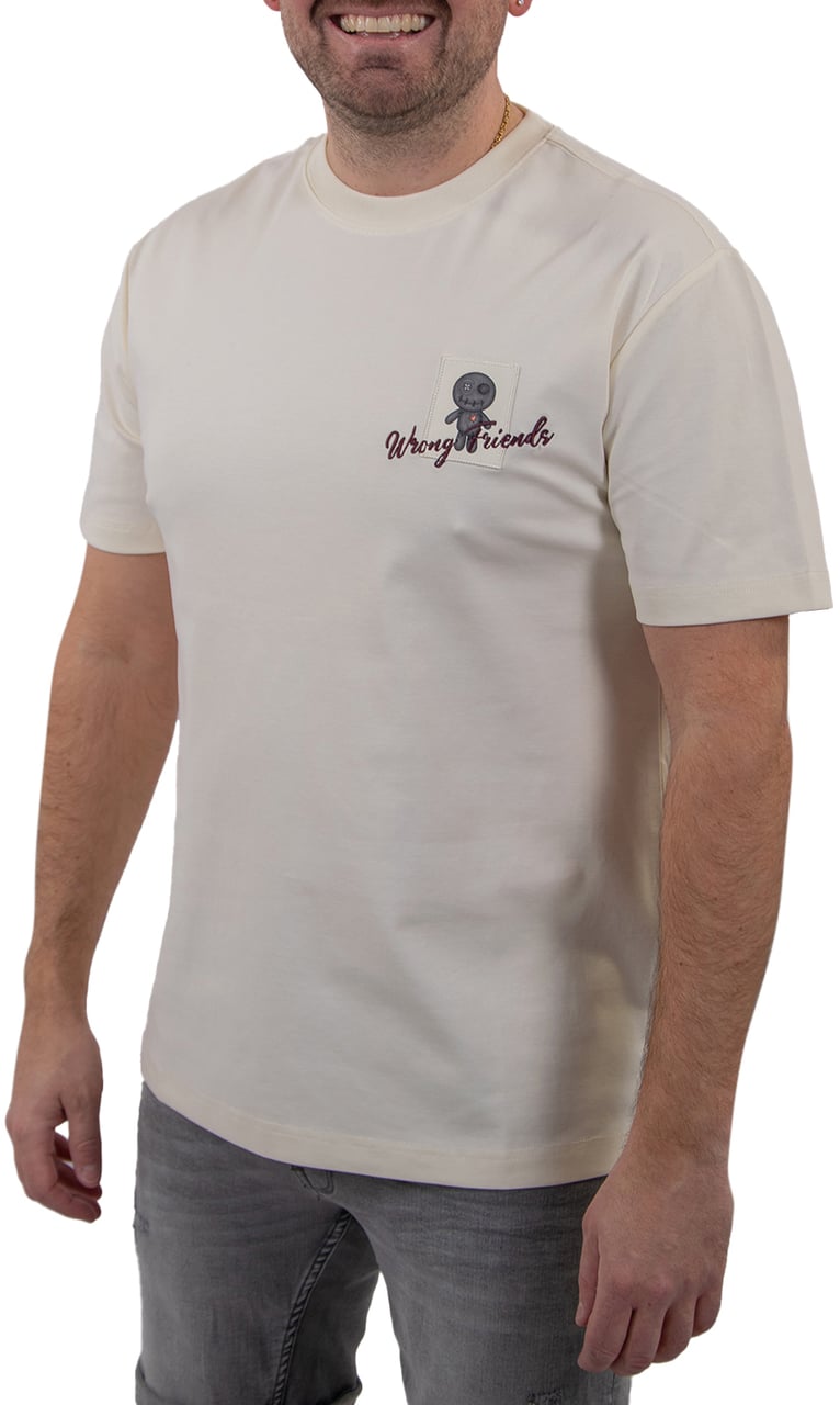 Wrong Friends Baltimore T-Shirt Beige
