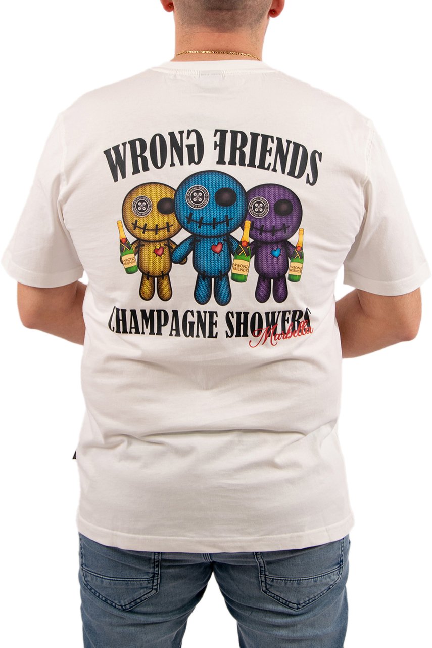 Wrong Friends Reno T-Shirt Beige