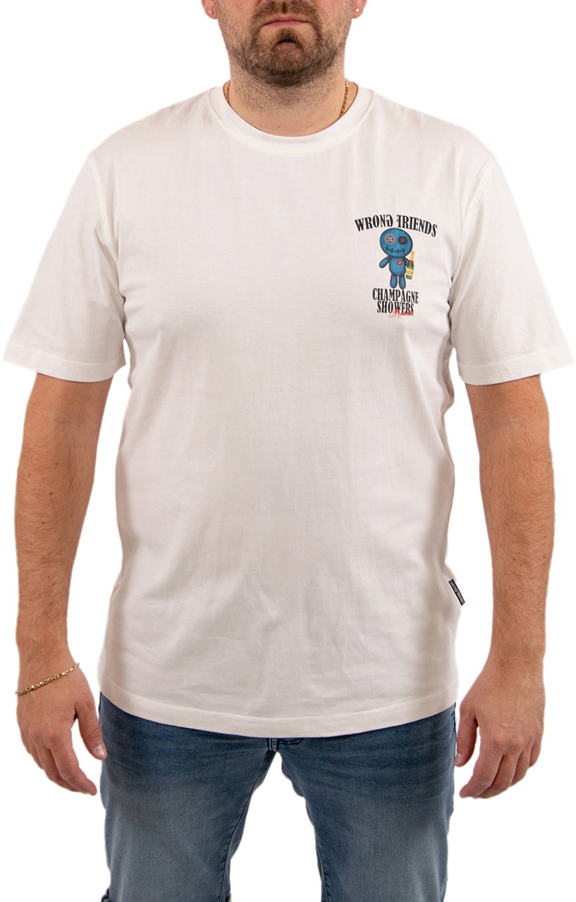 Wrong Friends Reno T-Shirt Beige