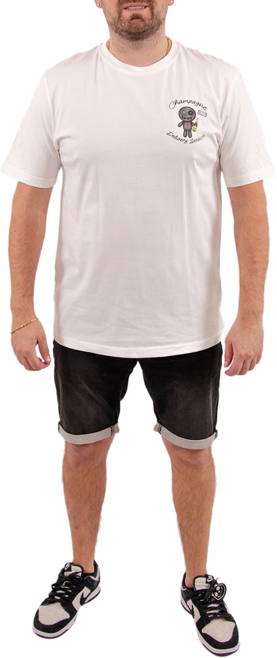 Wrong Friends Tulsa T-Shirt Beige