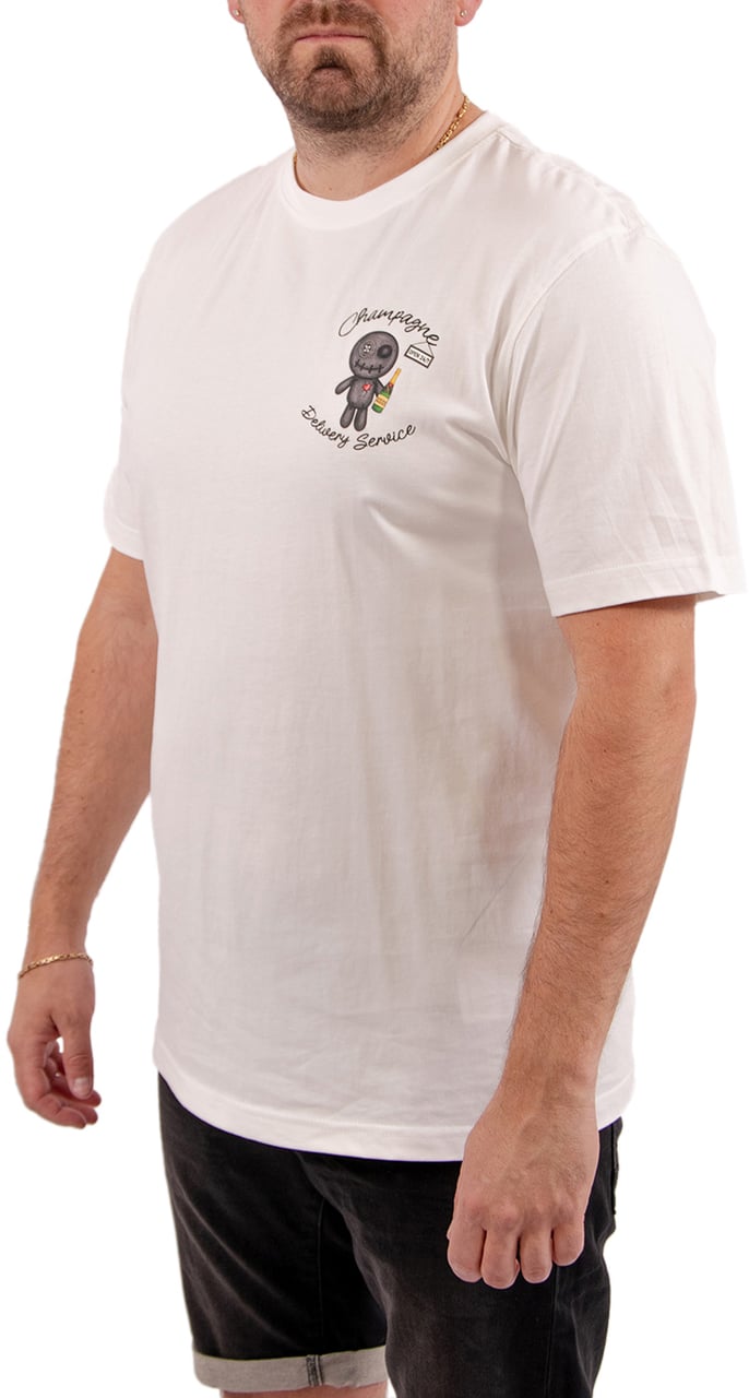 Wrong Friends Tulsa T-Shirt Beige