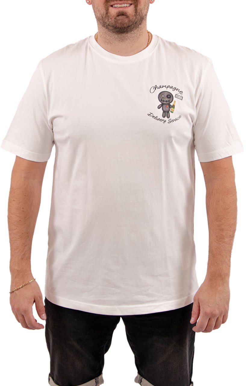 Wrong Friends Tulsa T-Shirt Beige
