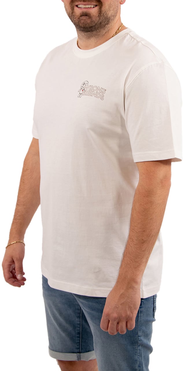 Wrong Friends Zamora T-Shirt Beige