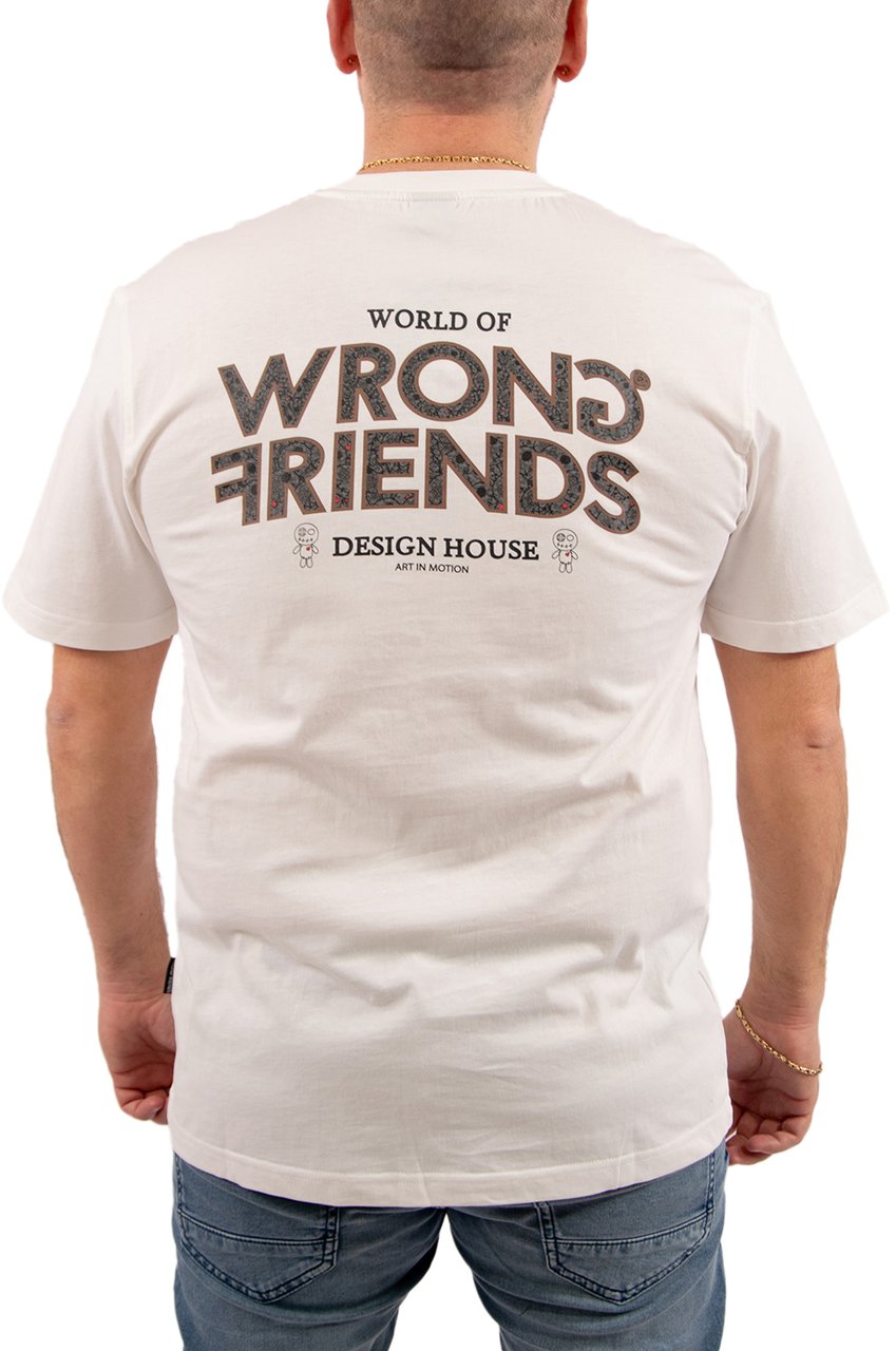 Wrong Friends Zamora T-Shirt Beige