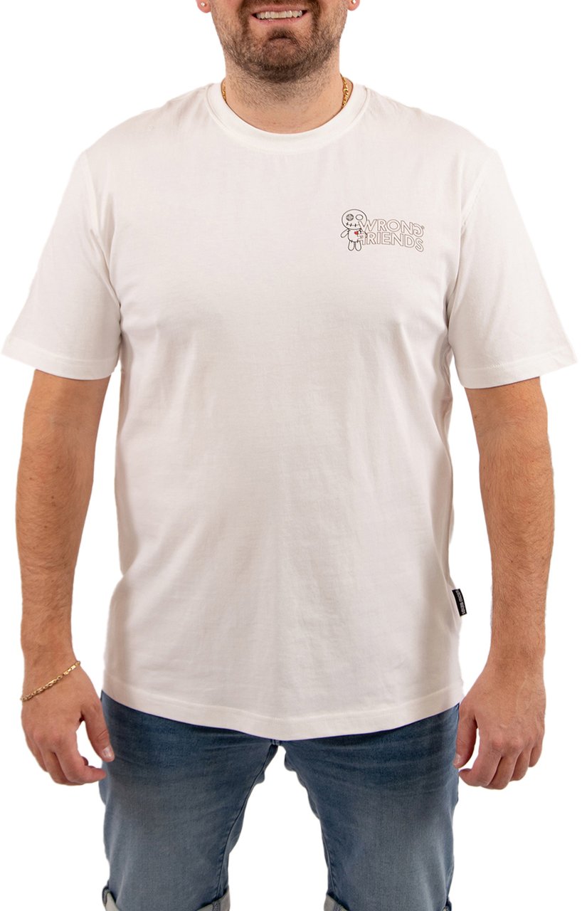 Wrong Friends Zamora T-Shirt Beige