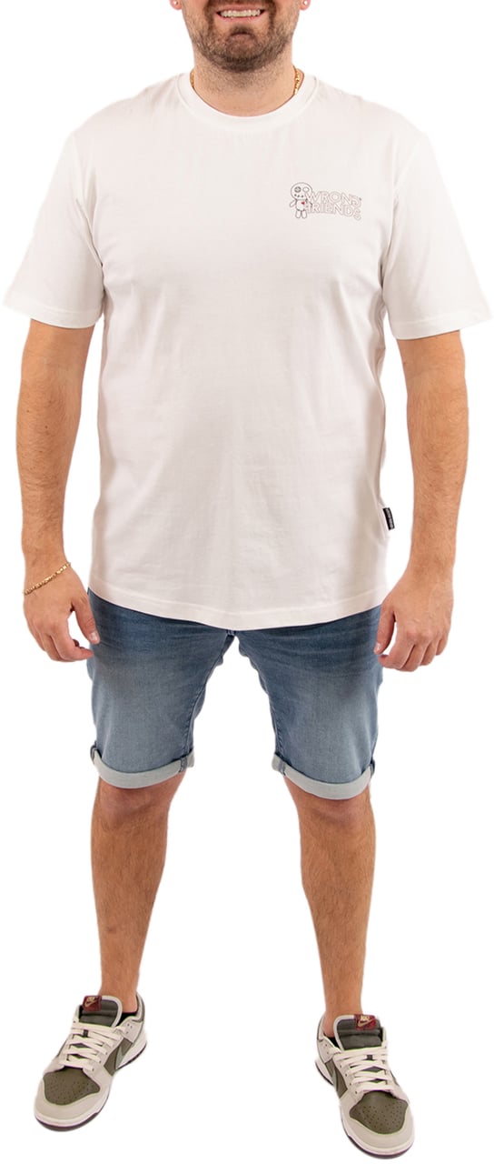 Wrong Friends Zamora T-Shirt Beige