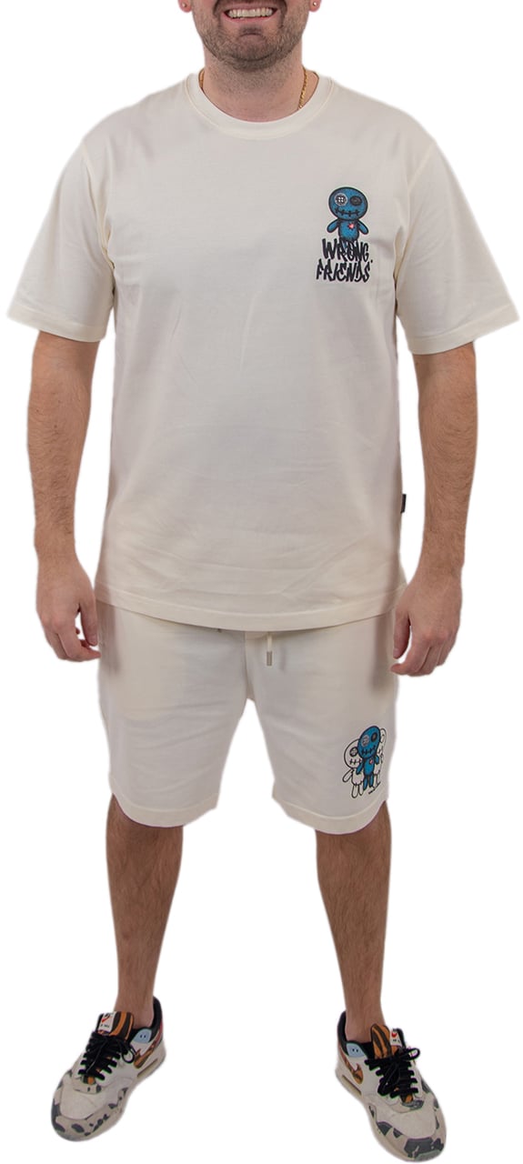 Wrong Friends Maupin T-Shirt Beige