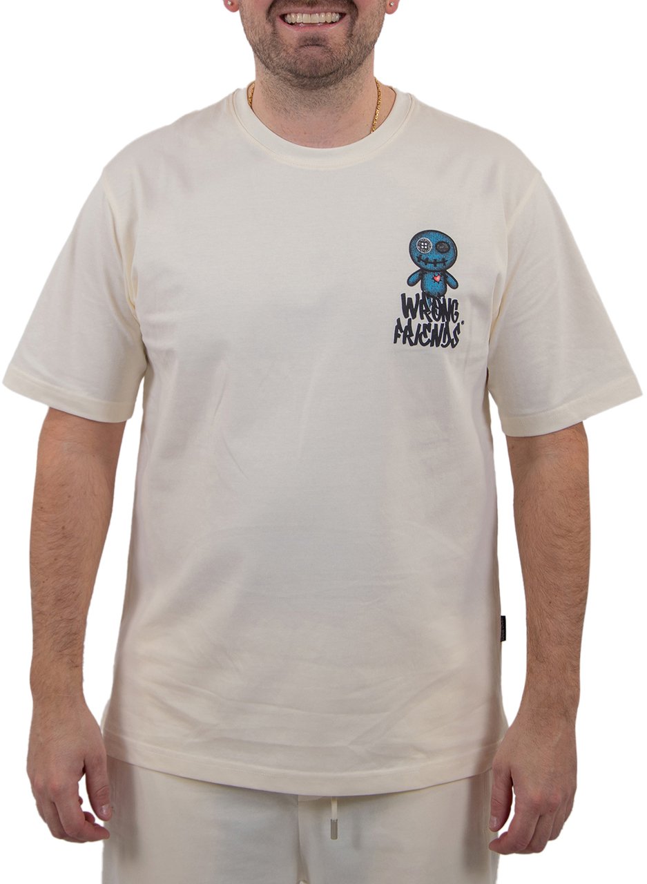 Wrong Friends Maupin T-Shirt Beige