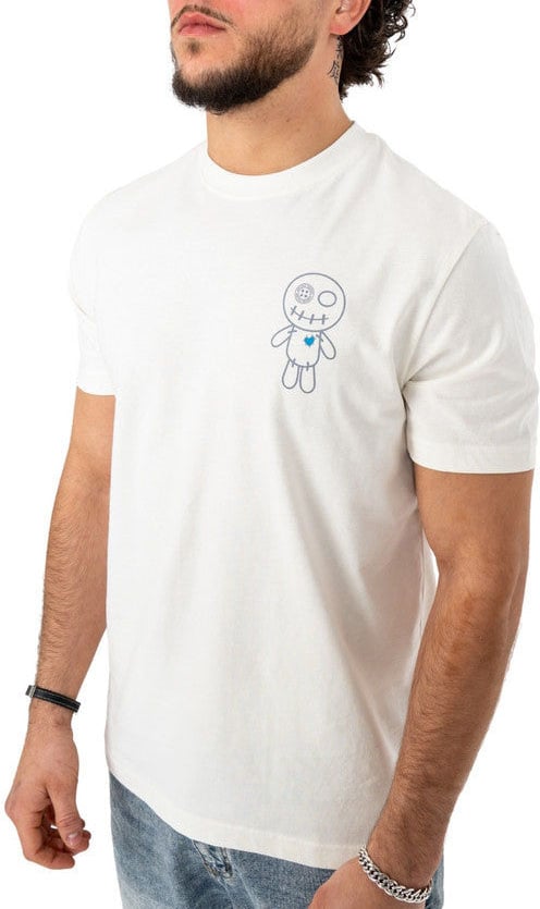Wrong Friends AKRON T-SHIRT - COCONUT WHITE Wit