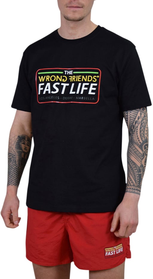 Wrong Friends Wrong Friends Fast Life Zwart