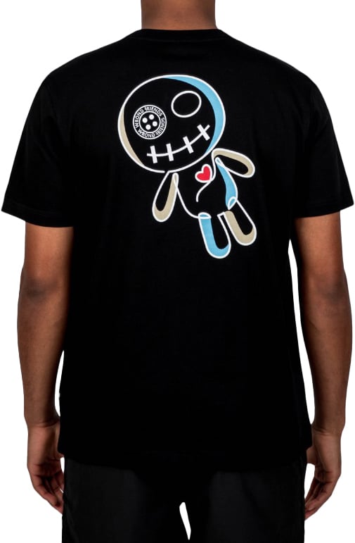 Wrong Friends RABDAN T-SHIRT - BLACK Zwart