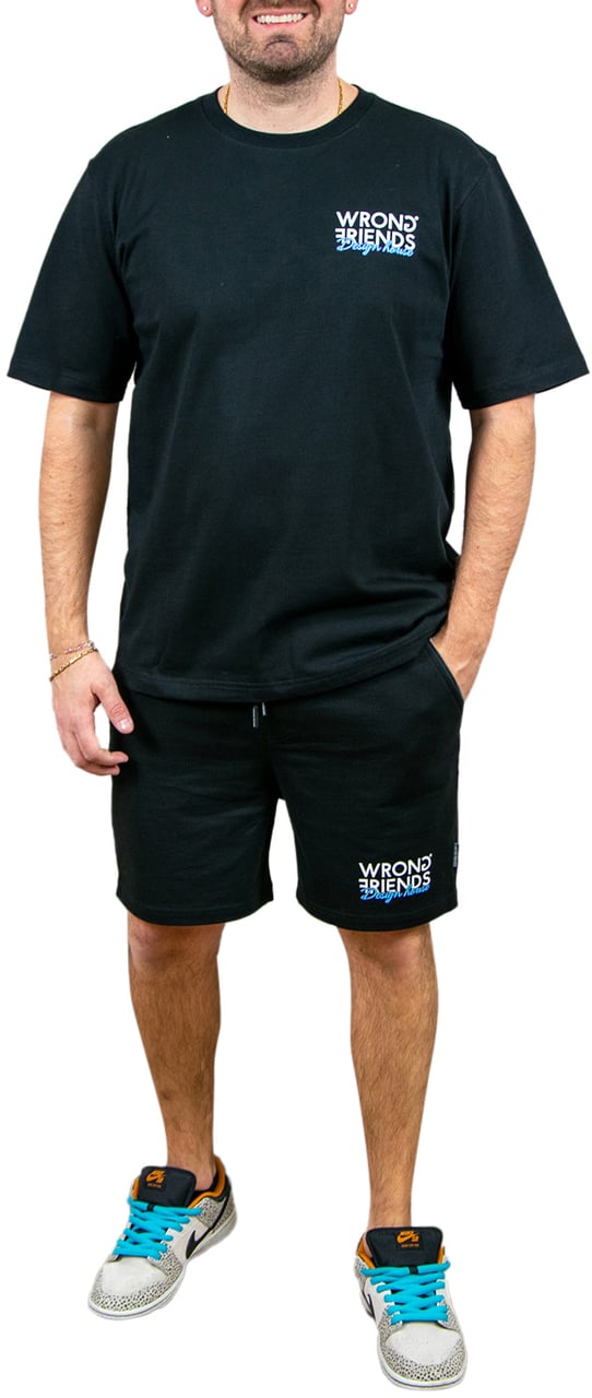Wrong Friends Potenza T-Shirt Zwart