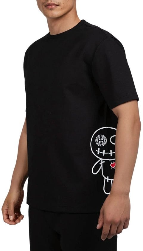 Wrong Friends TORNOS T-SHIRT - BLACK Zwart