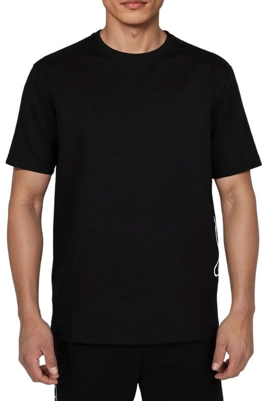 Wrong Friends TORNOS T-SHIRT - BLACK Zwart