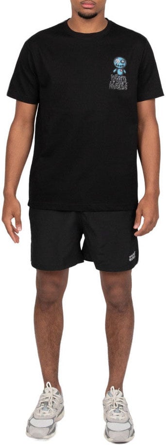 Wrong Friends MAUPIN T-SHIRT - BLACK Zwart