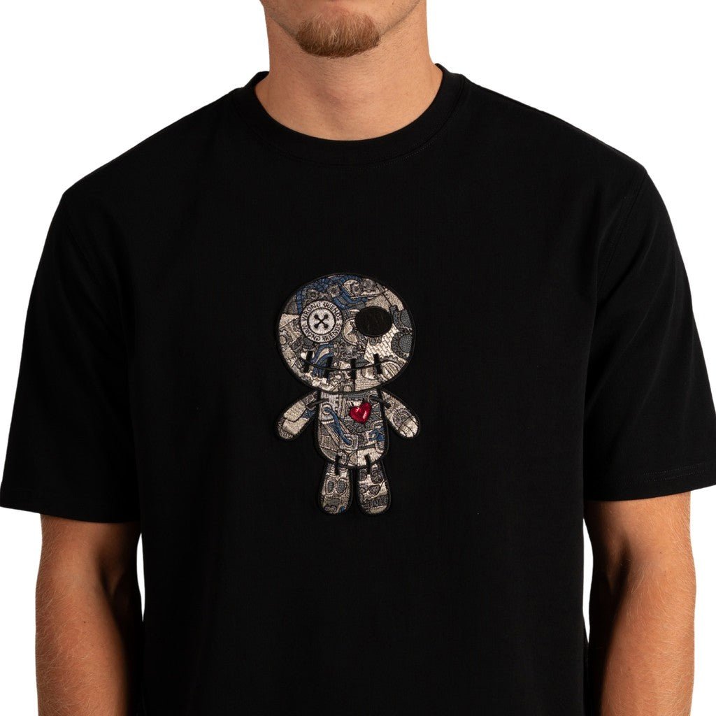 Wrong Friends ENNIS T-SHIRT - BLACK Zwart