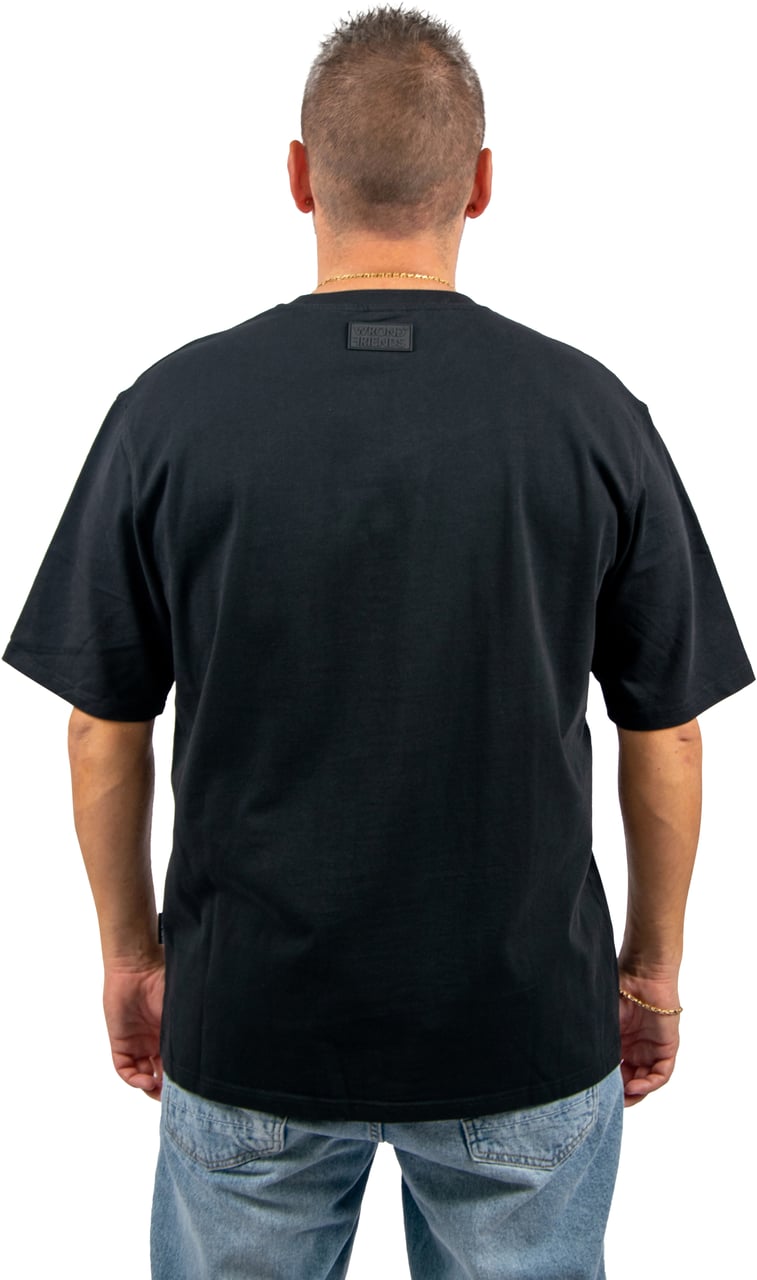 Wrong Friends Wrong Friends Ennis T-Shirt Relaxed Fit Zwart