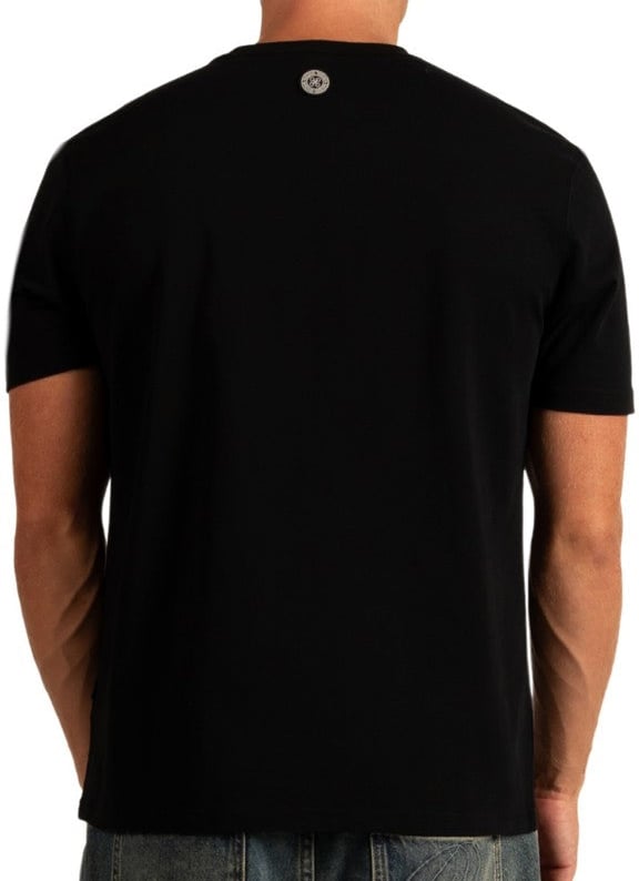 Wrong Friends WILLIAMS T-SHIRT - BLACK Zwart